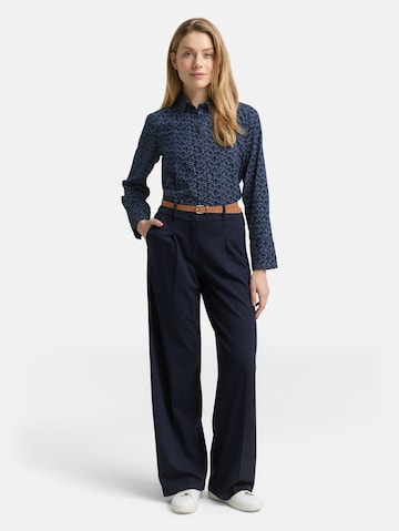 TOM TAILOR Blouse in Blue