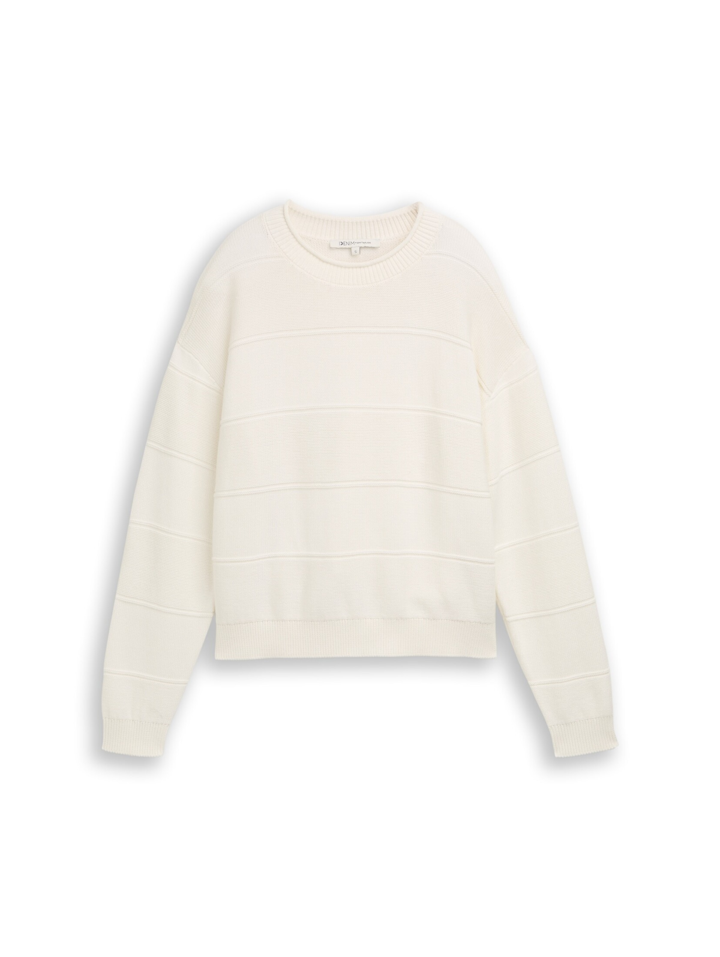 TOM TAILOR DENIM Sweater in XXL in Off white, Item view