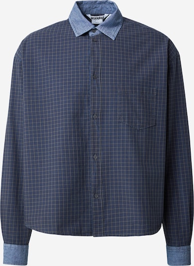 WEEKDAY Paita 'Fabian' värissä marine / tummanharmaa, Tuotenäkymä