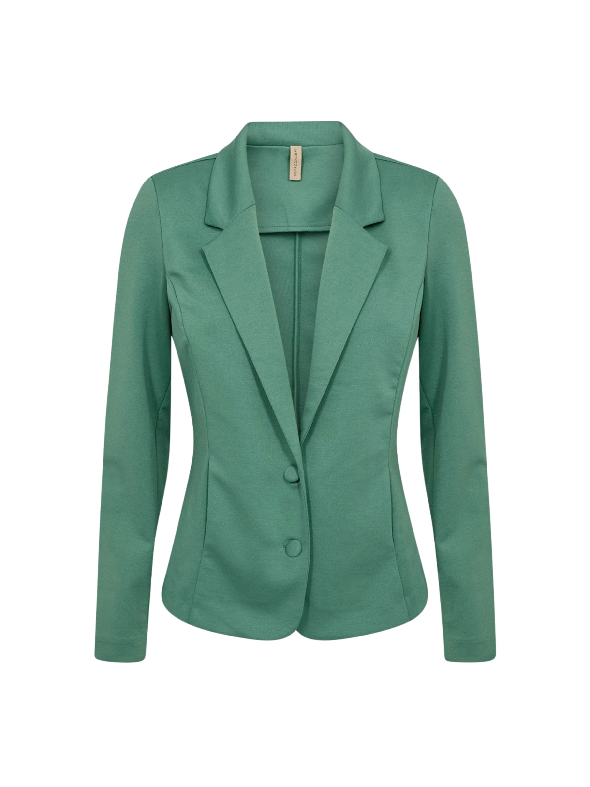 Soyaconcept Blazer ' SC-DANIELA 1 ' in Grün: Vorderseite