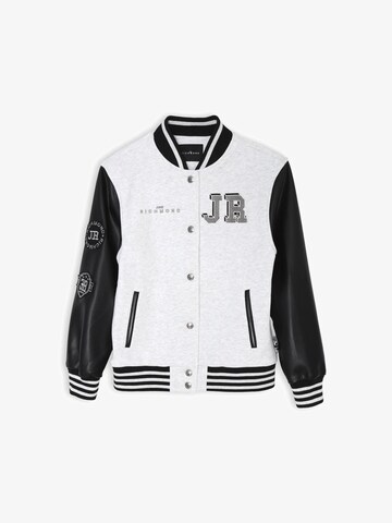 John Richmond Between-Season Jacket 'S Class' in Grey: front
