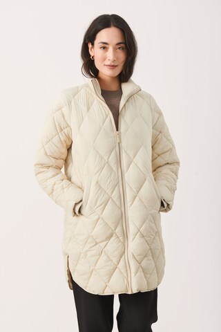 Part Two Between-Season Jacket 'Olilas' in Beige: front