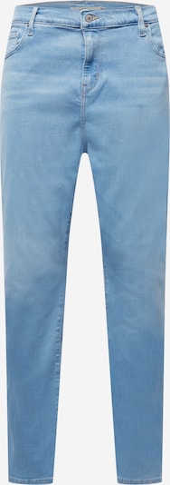 Jeans '724 PL HR Straight' Levi's® Plus pe albastru denim, Vizualizare produs