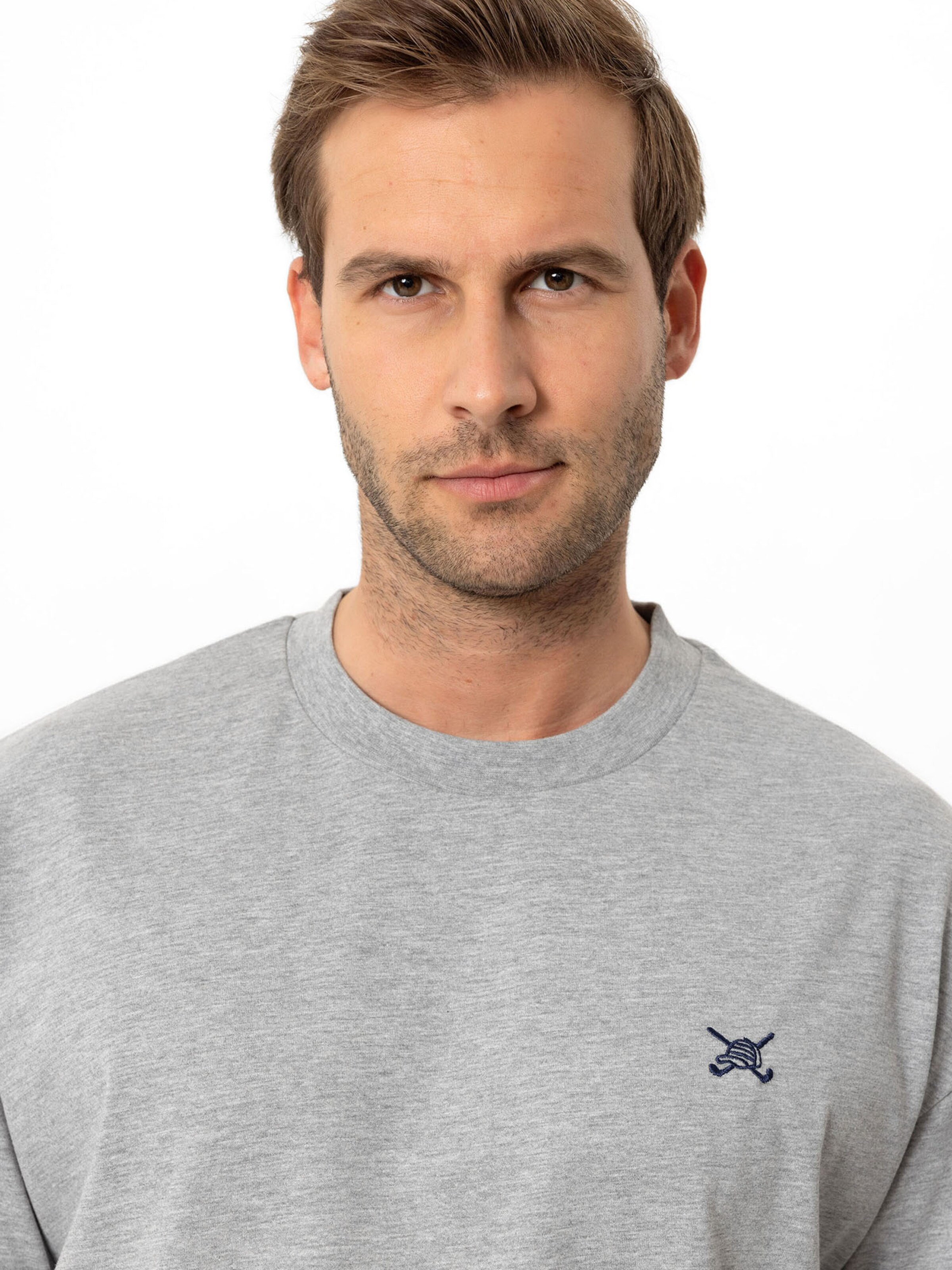 Cool Hill Μπλουζάκι σε γκρι