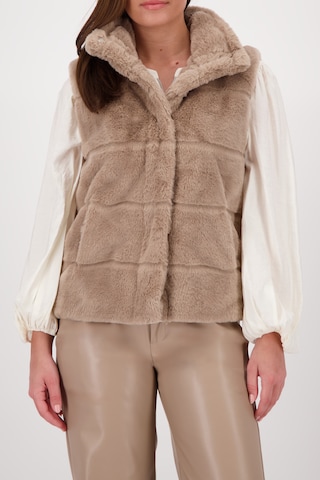 monari Vest in Beige