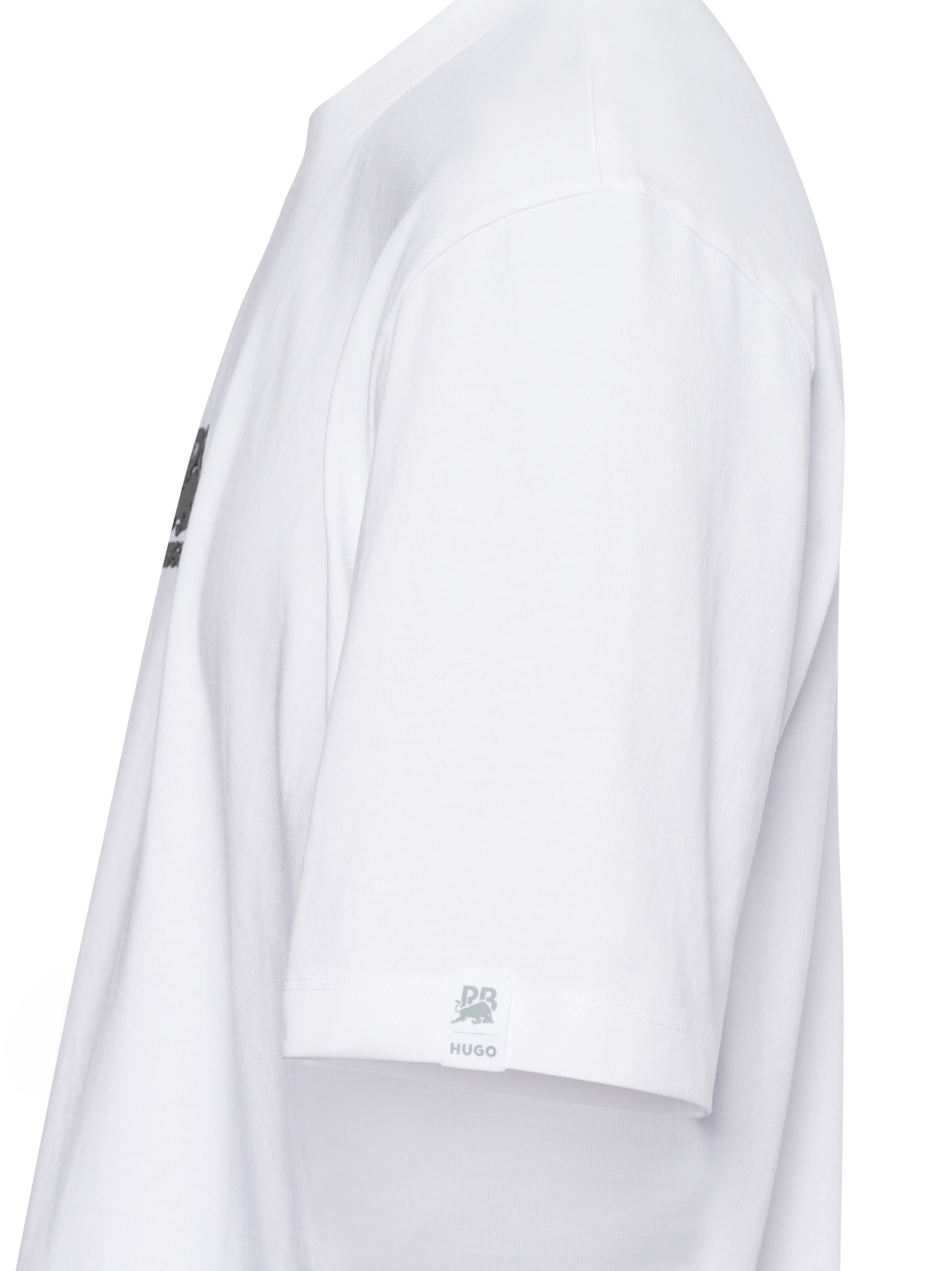 T-Shirt ' Deckies ' HUGO en blanc