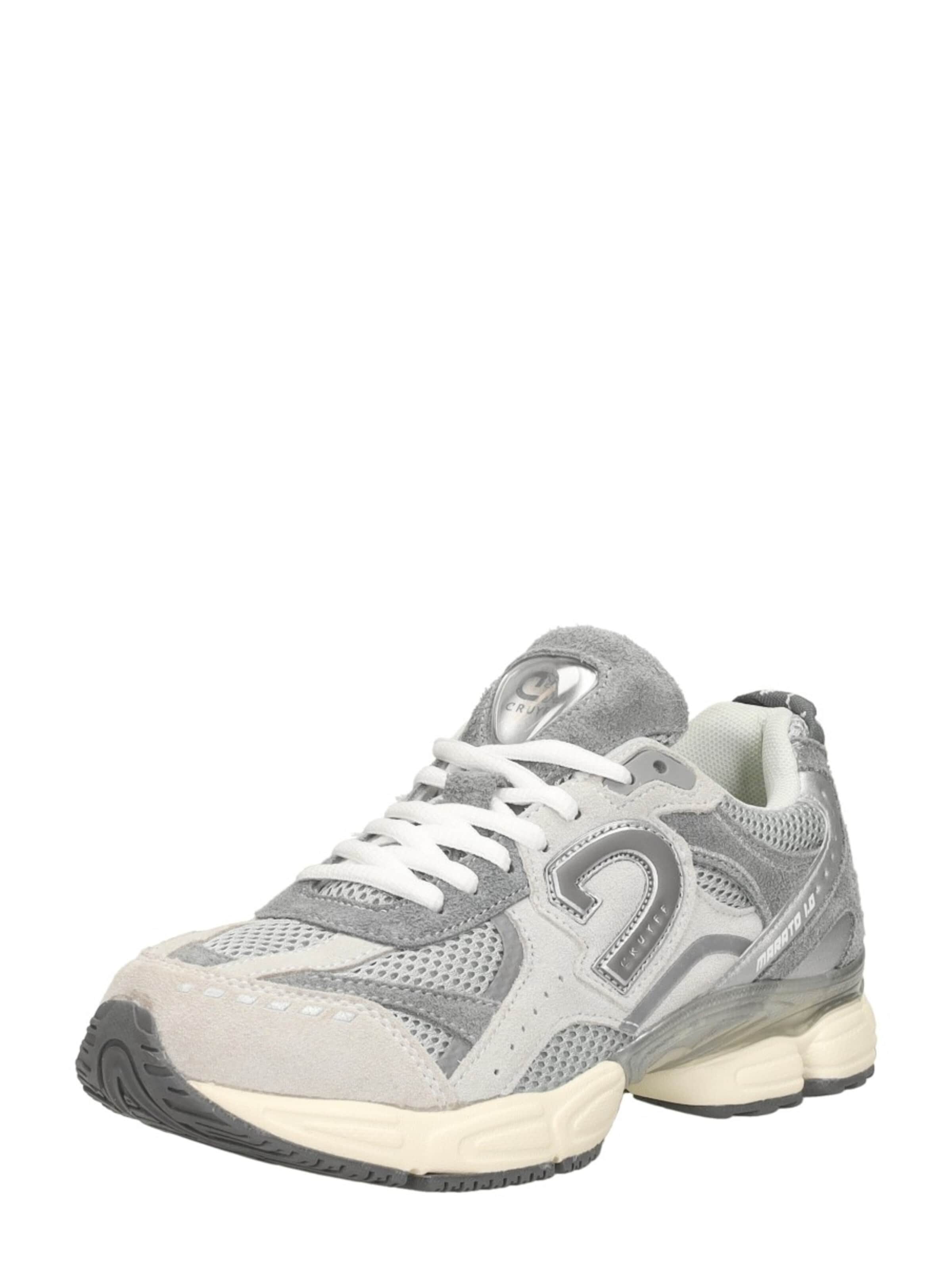 Baskets basses 'Marato Runner' Cruyff en gris