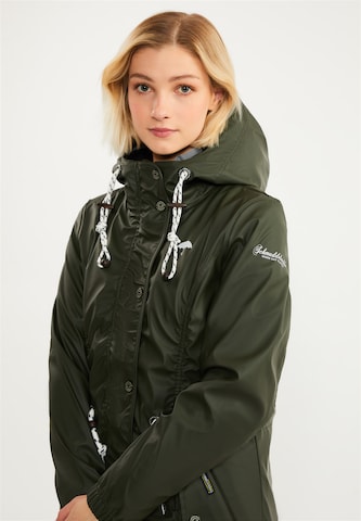 Manteau fonctionnel Schmuddelwedda en vert