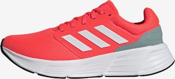 Chaussure de course 'Galaxy 6' ADIDAS SPORTSWEAR en orange : devant