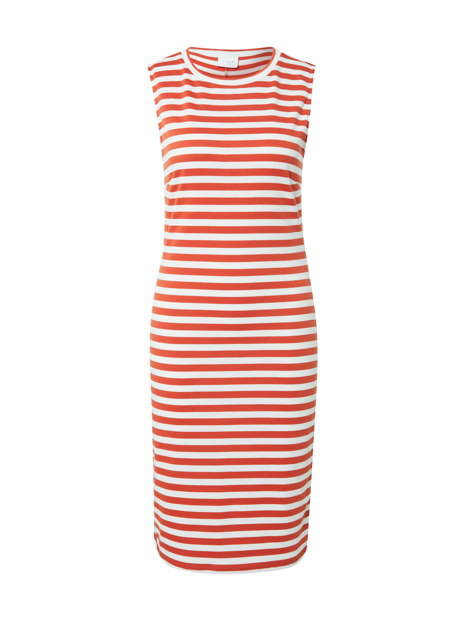 Odzież Kobiety VILA Letnia sukienka TINNY w kolorze Rdzawobrązowym 