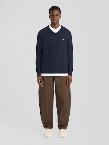 Lyle & Scott Trui in Blauw