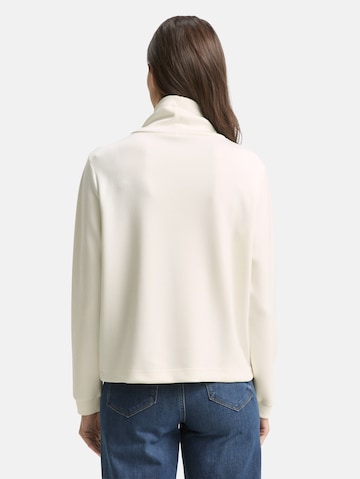 TOM TAILOR Sweatshirt in Wit