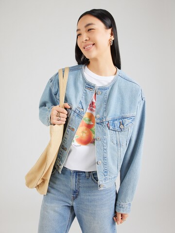 LEVI'S ® Prehodna jakna | modra barva: sprednja stran