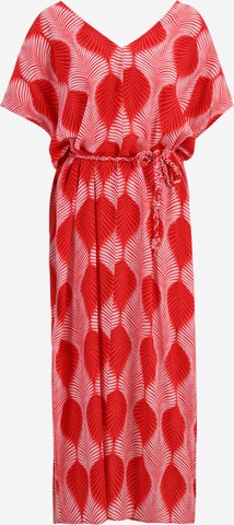 Vero Moda Tall Kleid 'VMTULA OLGA' in Rot: predná strana