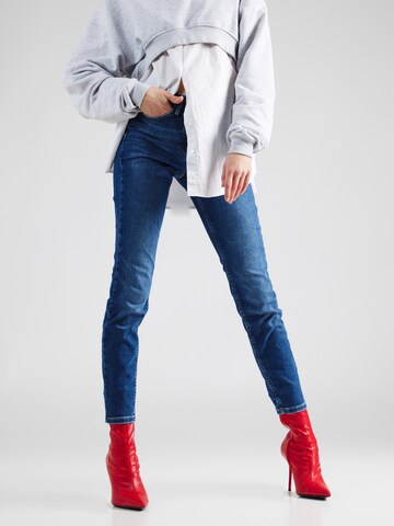 Coupe slim Jean GERRY WEBER en bleu : devant