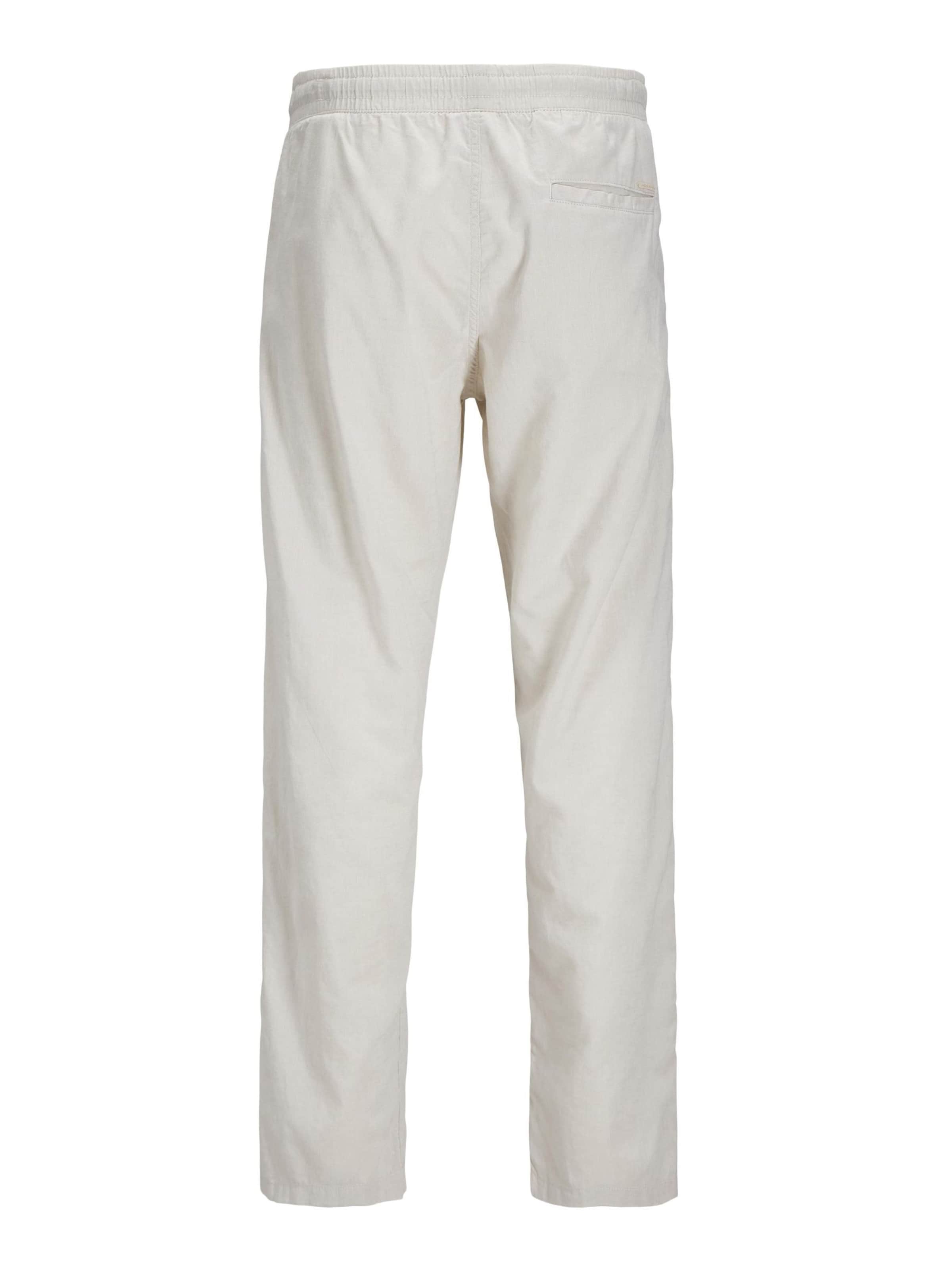 JACK & JONES Loosefit Byxa 'JPSTKane JJSummer' i grå