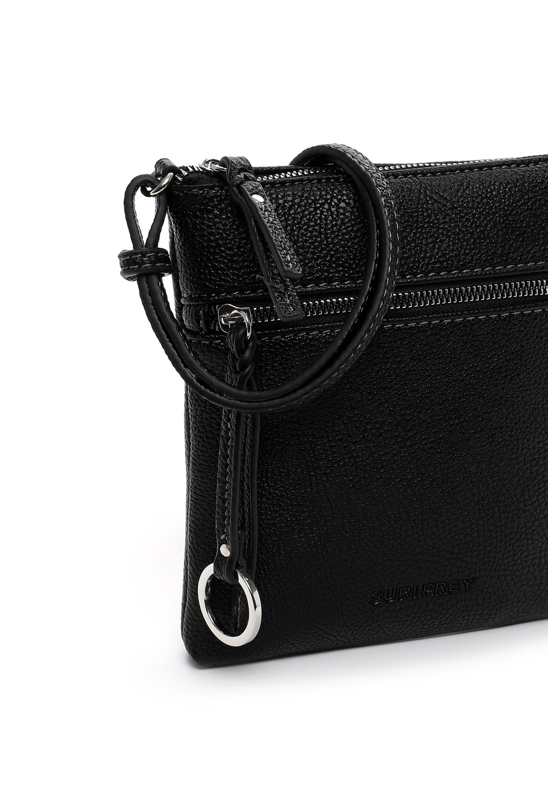 Borsa a tracolla 'Debby' di Suri Frey in nero