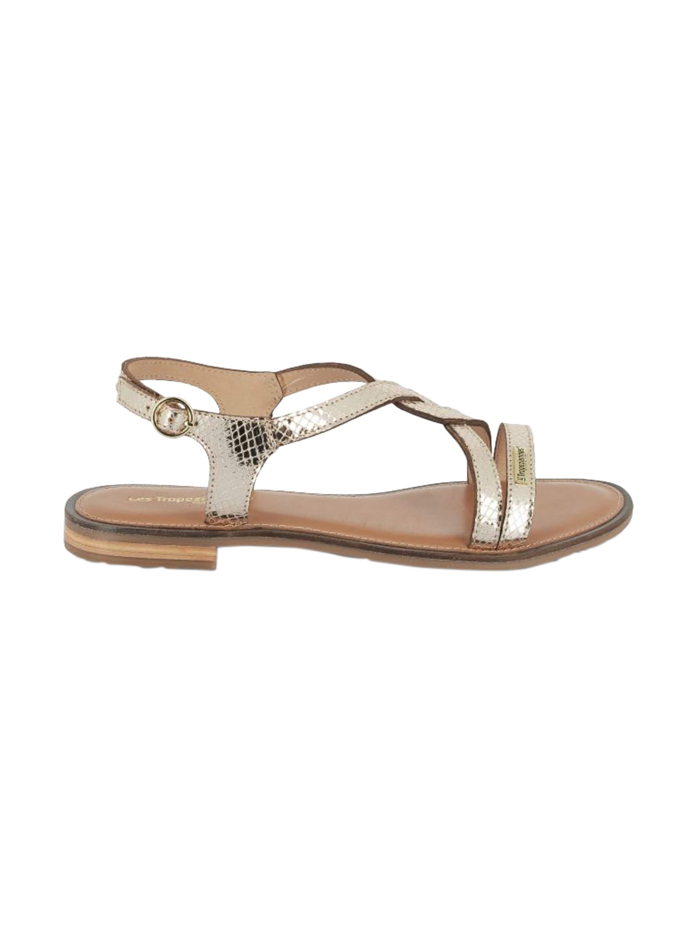 Sandalo 'Ledersandalen „Les Hastral“' di Les Tropéziennes in oro