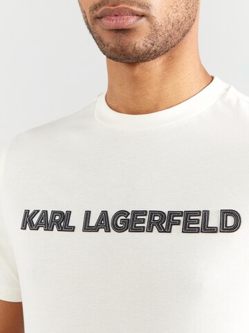 Karl Lagerfeld T-Shirt in Beige