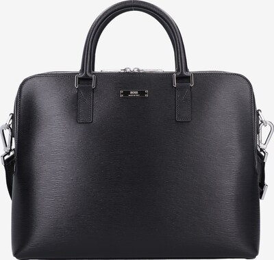 BOSS Casual Porte-documents en noir, Vue avec produit