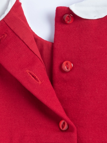 Chicco Klänning i röd