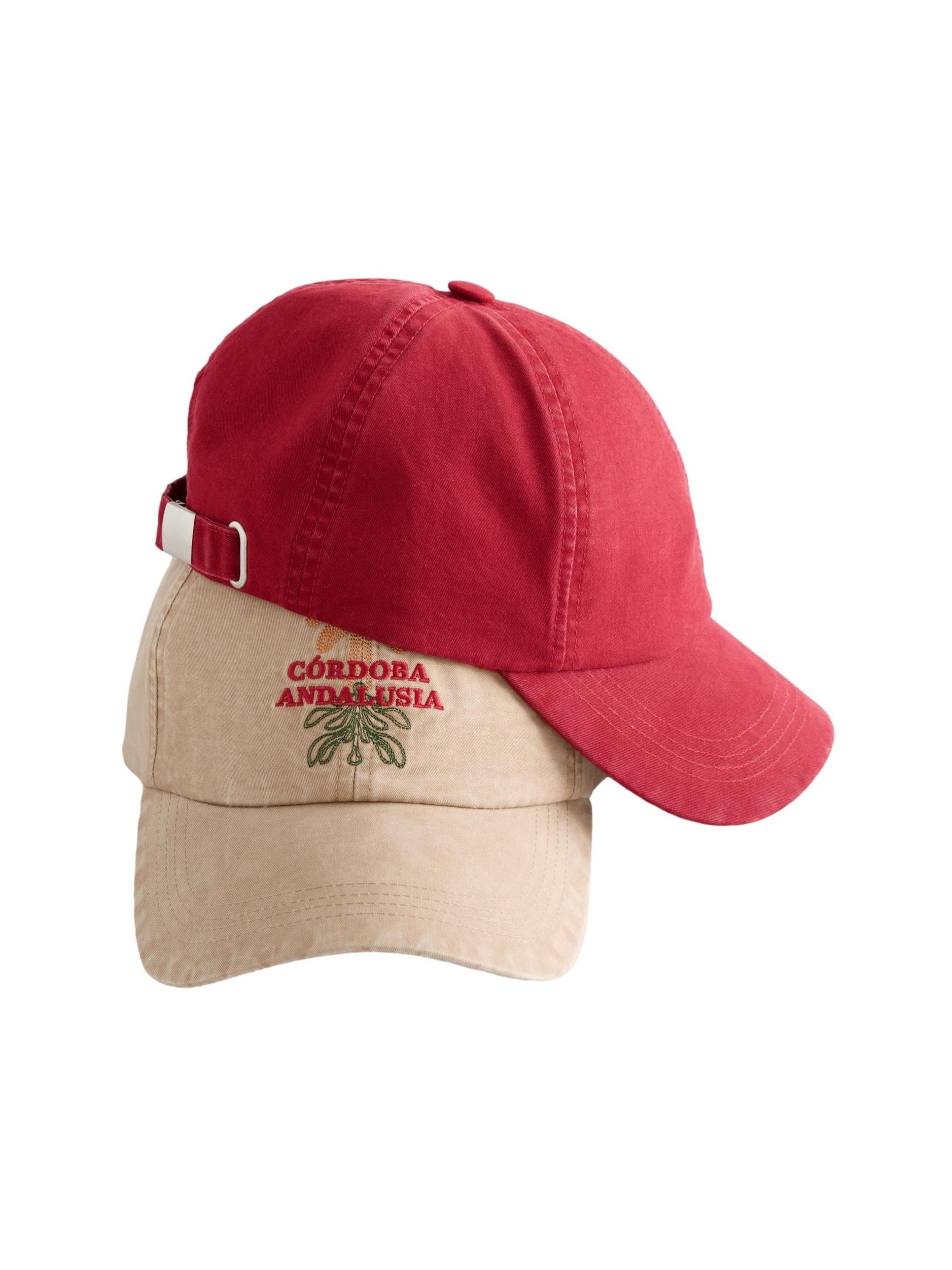 Cappello da baseball di Next in beige: frontale