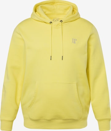 Sweat-shirt JP1880 en jaune : devant