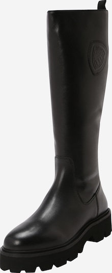 Blauer.USA Bottes en noir, Vue avec produit