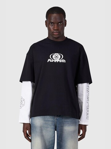 Pure Path Shirt in Black