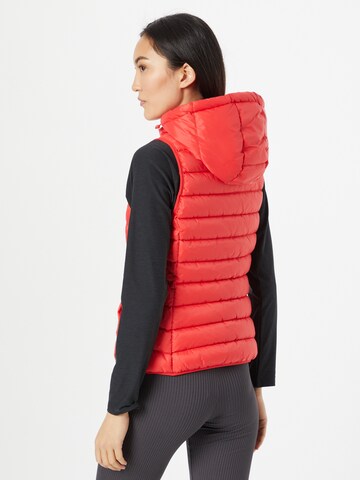 ONLY PLAY Sportbodywarmer 'NEW TAHOE' in Rood