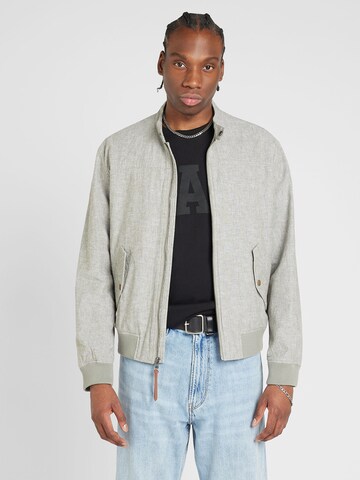 Veste mi-saison Banana Republic en gris : devant