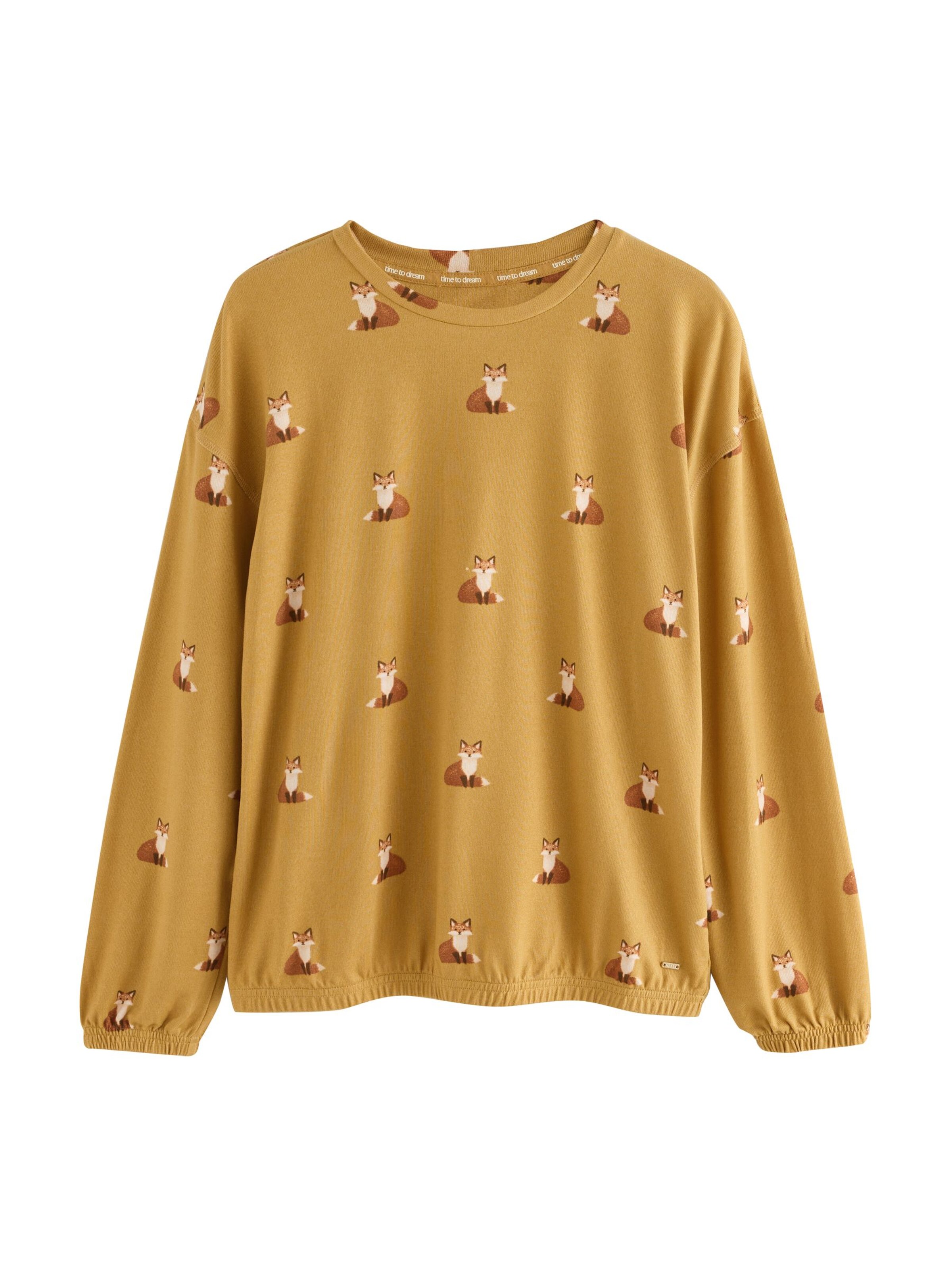 Pyjama Next en jaune