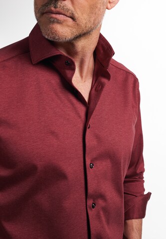 ETERNA Comfort Fit Hemd in Rot