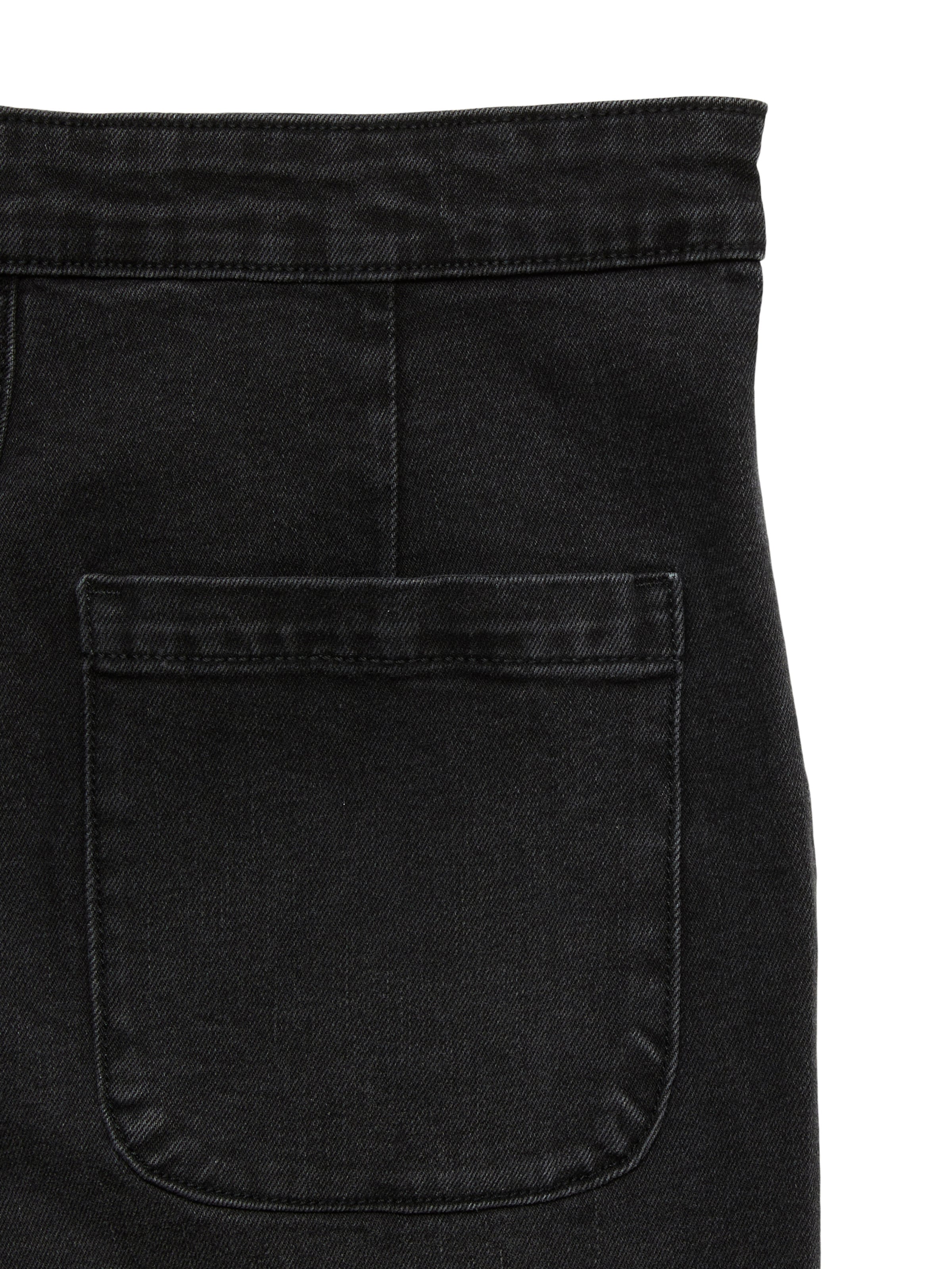VERO MODA - Pierna ancha Vaquero 'VMOLIVIA' en negro