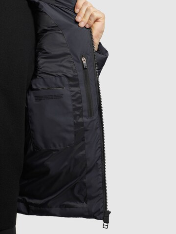 khujo Winter Jacket 'Milow' in Grey
