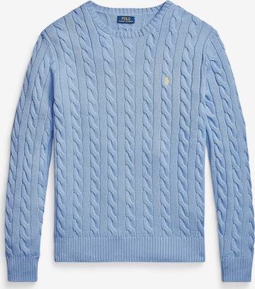 Pull-over Polo Ralph Lauren Big & Tall en bleu : devant