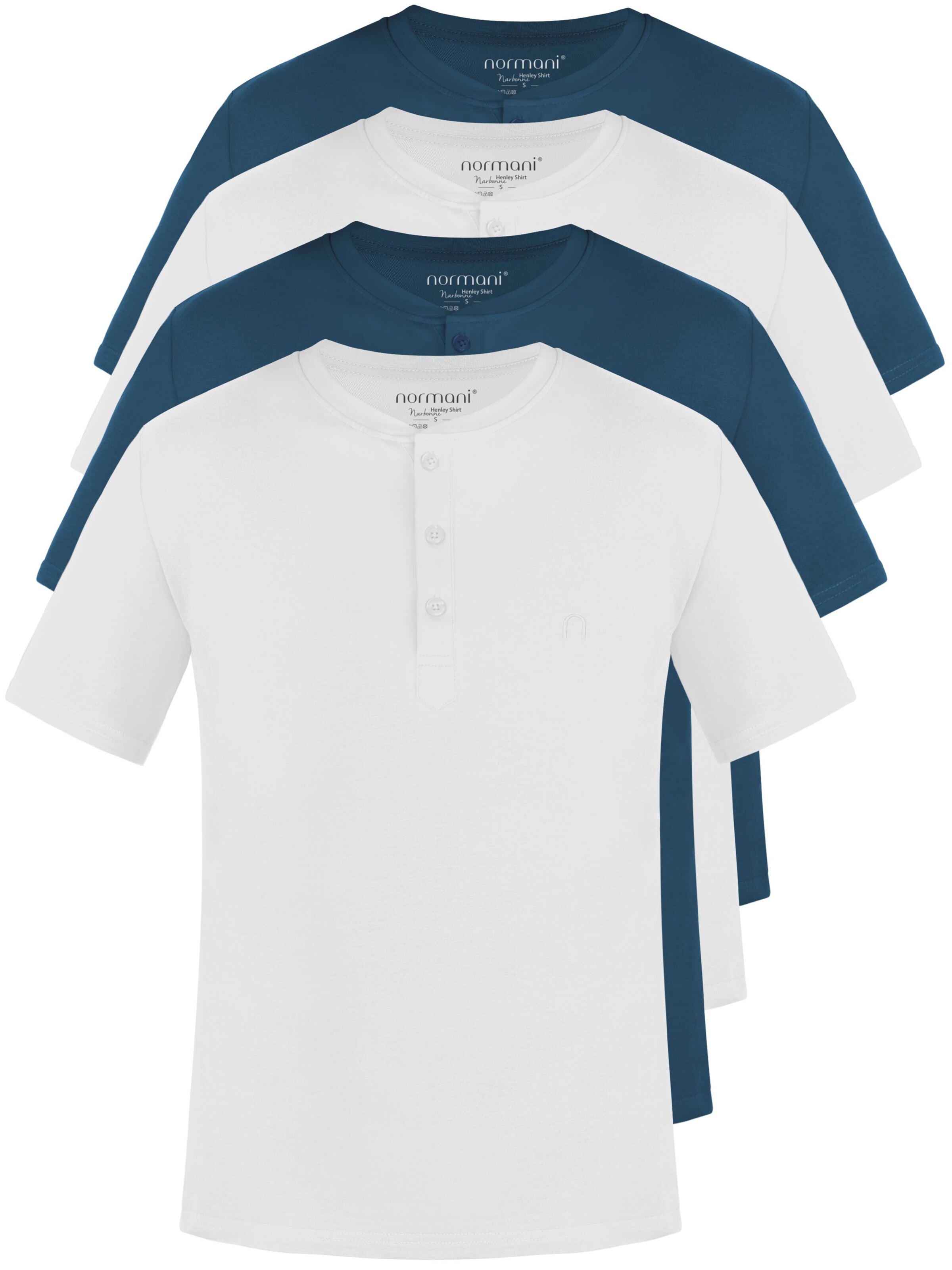 normani Shirt in Blue: front