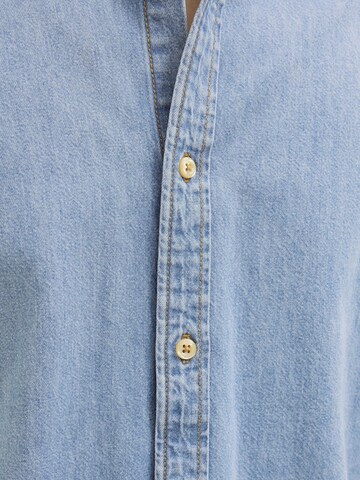 JACK & JONES Regular fit Overhemd in Blauw