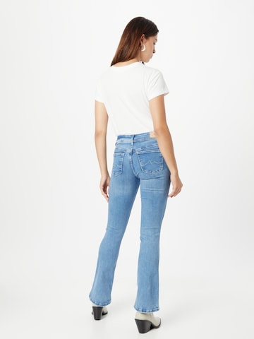 Pepe Jeans Flared Jeans in Blau