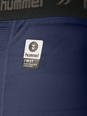 Hummel - Skinny Pantalón deportivo en azul
