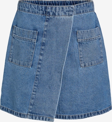 VILA Skirt 'Tenna' in Blue: front
