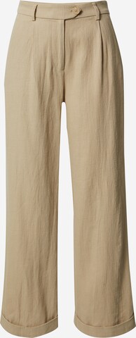 ABOUT YOU x Marie von Behrens - Pantalón plisado 'Marlena' en beige: frente