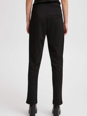 Regular Pantalon 'KATE' ICHI en noir