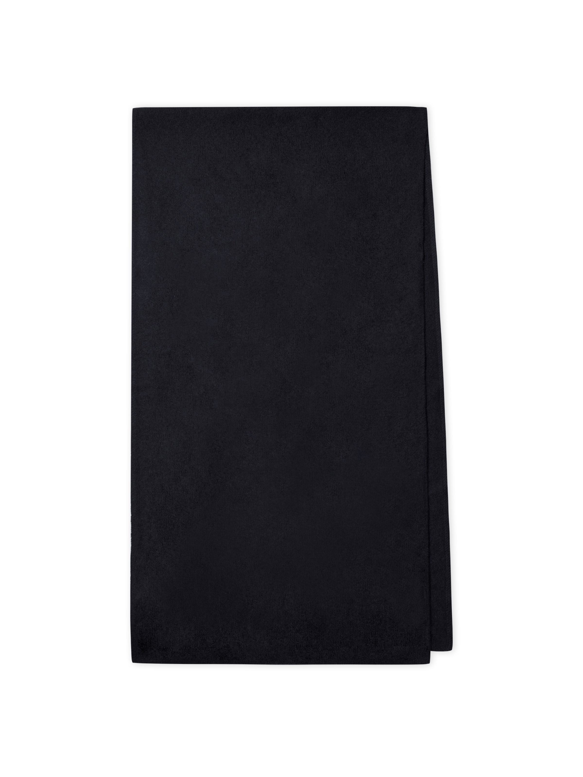 Style Republic Kaschmirschal in Schwarz: Vorderseite