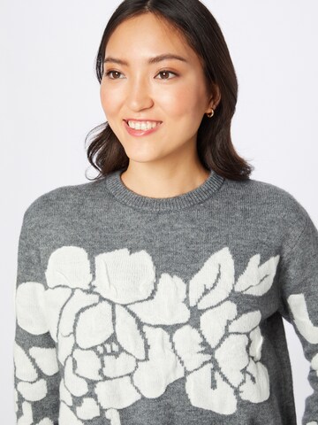 Derhy Sweater 'MISTINGUETT' in Grey