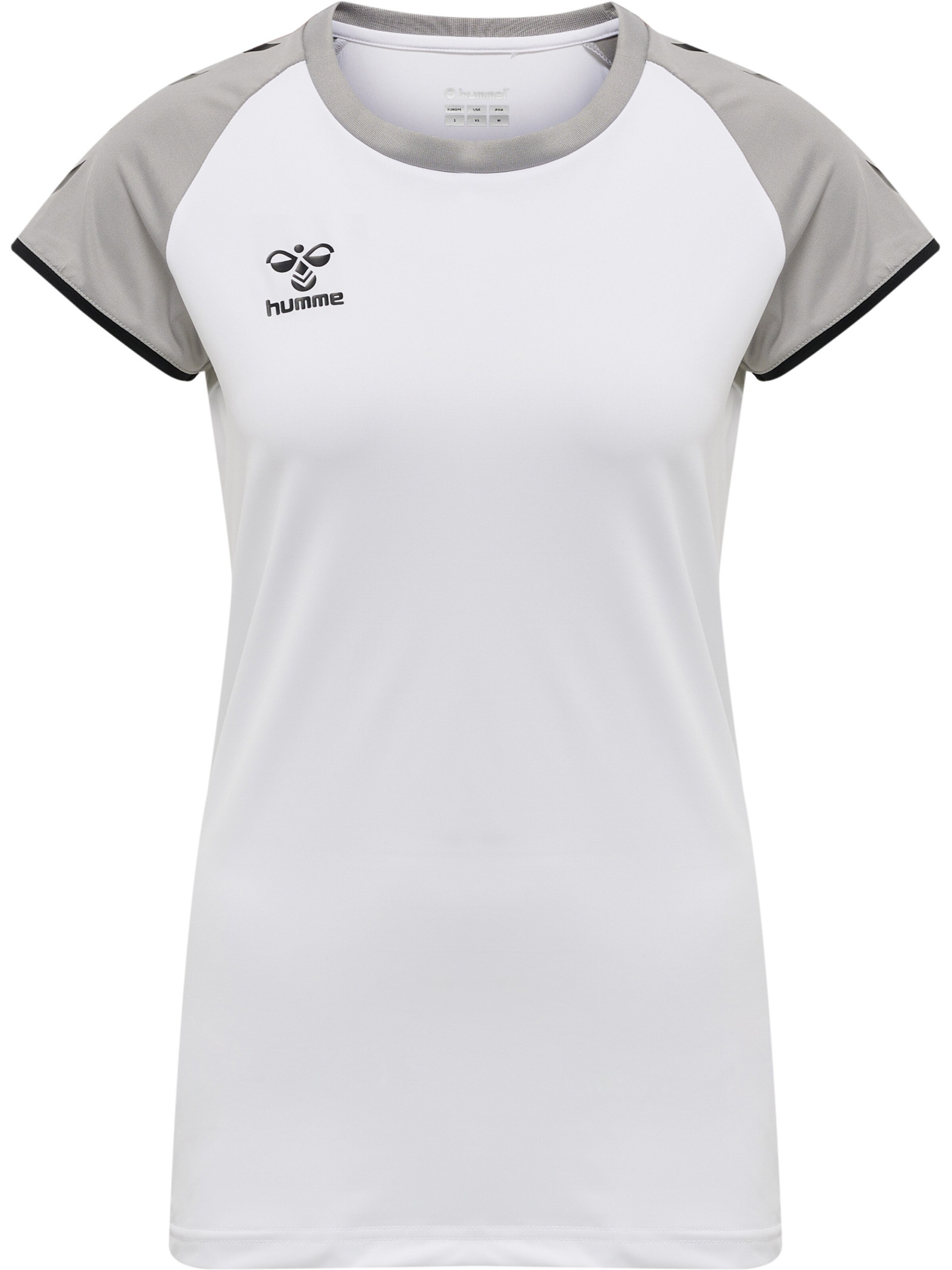 Hummel Performance shirt in White: front