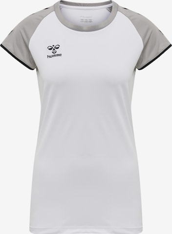 Hummel Performance Shirt in White: front