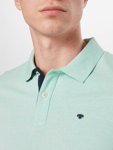 TOM TAILOR Regular Fit Poloshirt in Grün