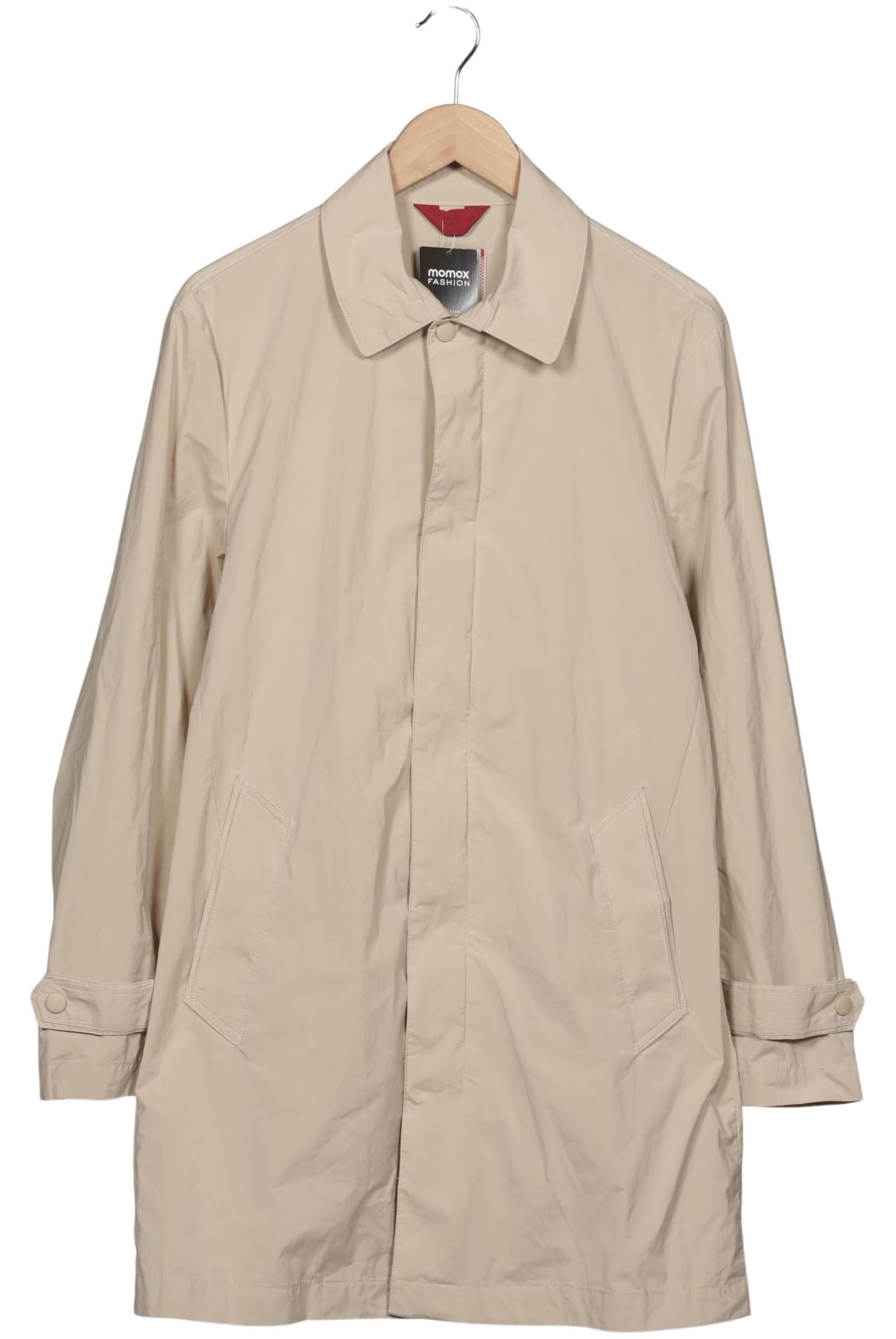 MANGO MAN Jacket & Coat in M in Beige: front