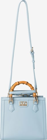 19V69 ITALIA Handtas 'FREDA' in Blauw: voorkant